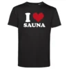 I Love Sauna T-shirt