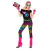 I Love 80s Maskeraddräkt