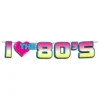 I Love The 80s Girlang