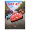Inbjudningskort Kalas Bilar/Cars