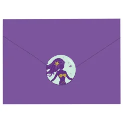 Inbjudningskort Mermaid Wishes