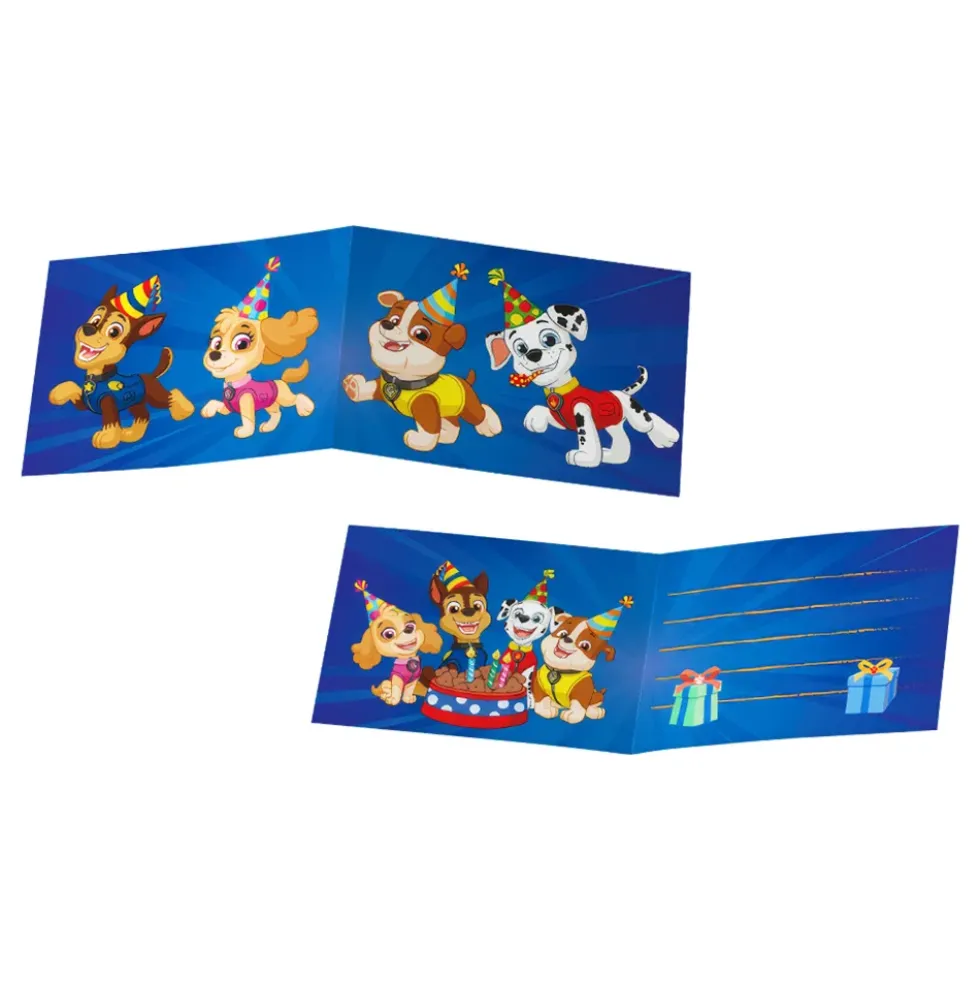Inbjudningskort Paw Patrol™ Party