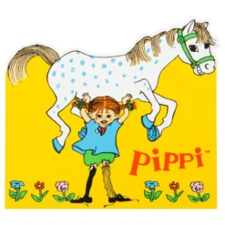 Inbjudningskort Pippi Långstrump