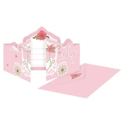 Inbjudningskort Princess for a Day