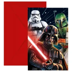 Inbjudningskort Star Wars