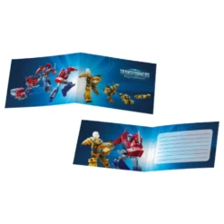 Inbjudningskort Transformers EarthSpark™