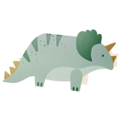 Inbjudningskort Triceratops
