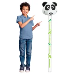 Inflatimals Uppblåsbar Panda