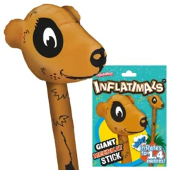 Inflatimals Uppblåsbar Surikat