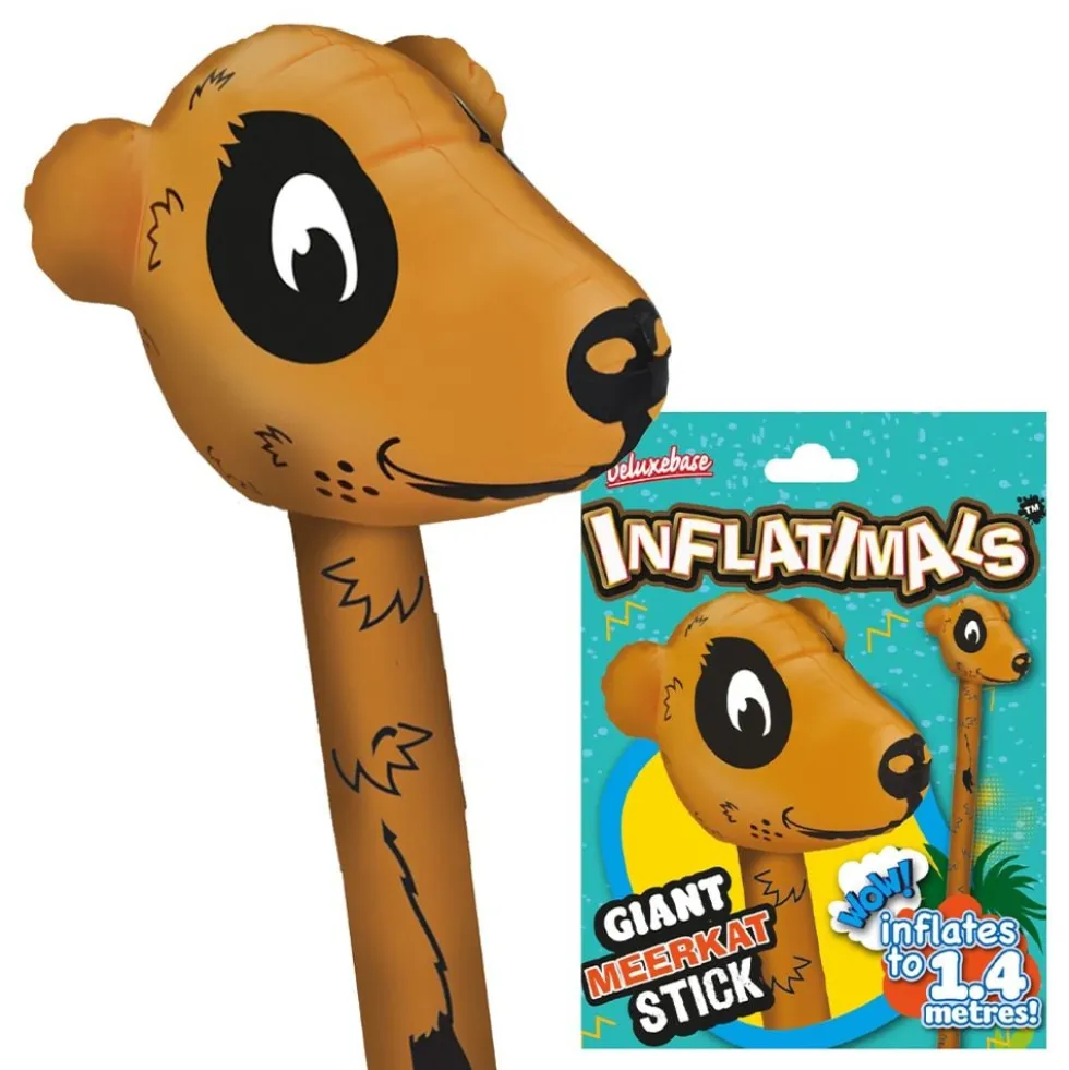 Inflatimals Uppblåsbar Surikat