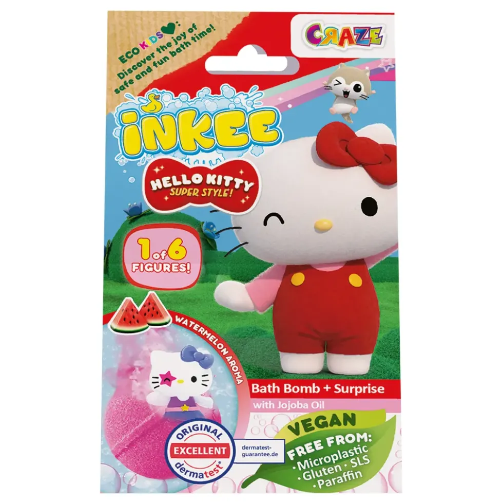 Inkee Badbomb Hello Kitty Surprise