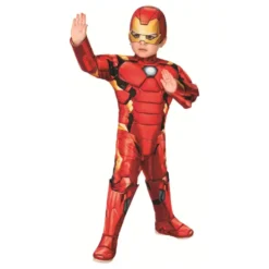 Iron Man™ Deluxe Barn Maskeraddräkt