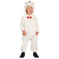 Isbjörn Onesie Barn Maskeraddräkt