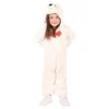 Isbjörn Onesie Bebis Maskeraddräkt
