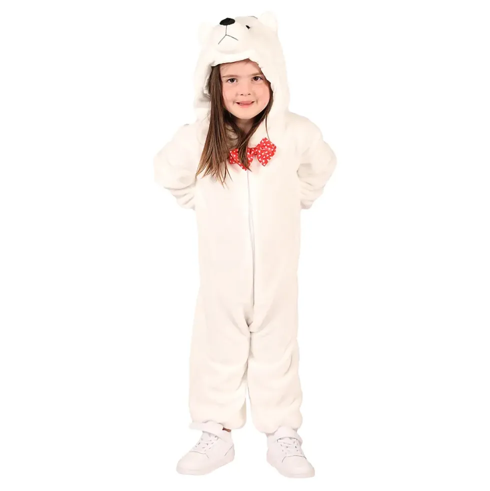 Isbjörn Onesie Bebis Maskeraddräkt