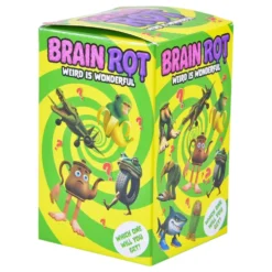 Italian Brainrot Samlarfigur Blind box