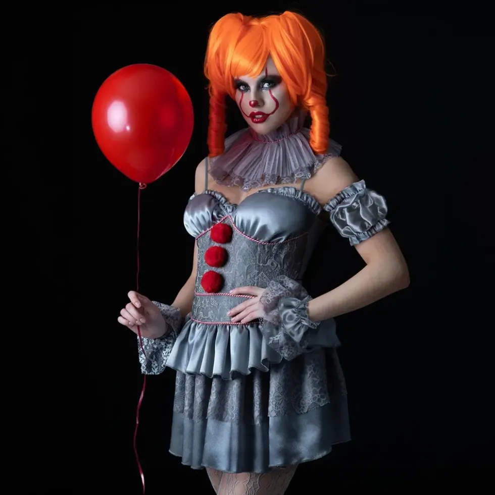 IT™ Pennywise Dam Maskeraddräkt