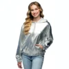 Jacka Metallic Silver