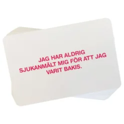 Jag Har Aldrig Frågespel