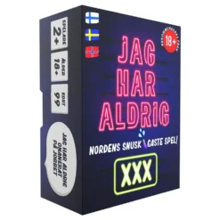 Jag Har Aldrig XXX Frågespel
