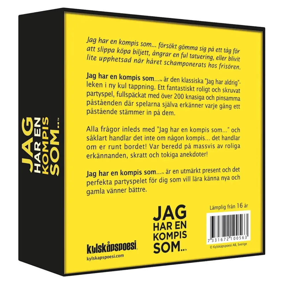 Jag har en kompis som.. Frågespel