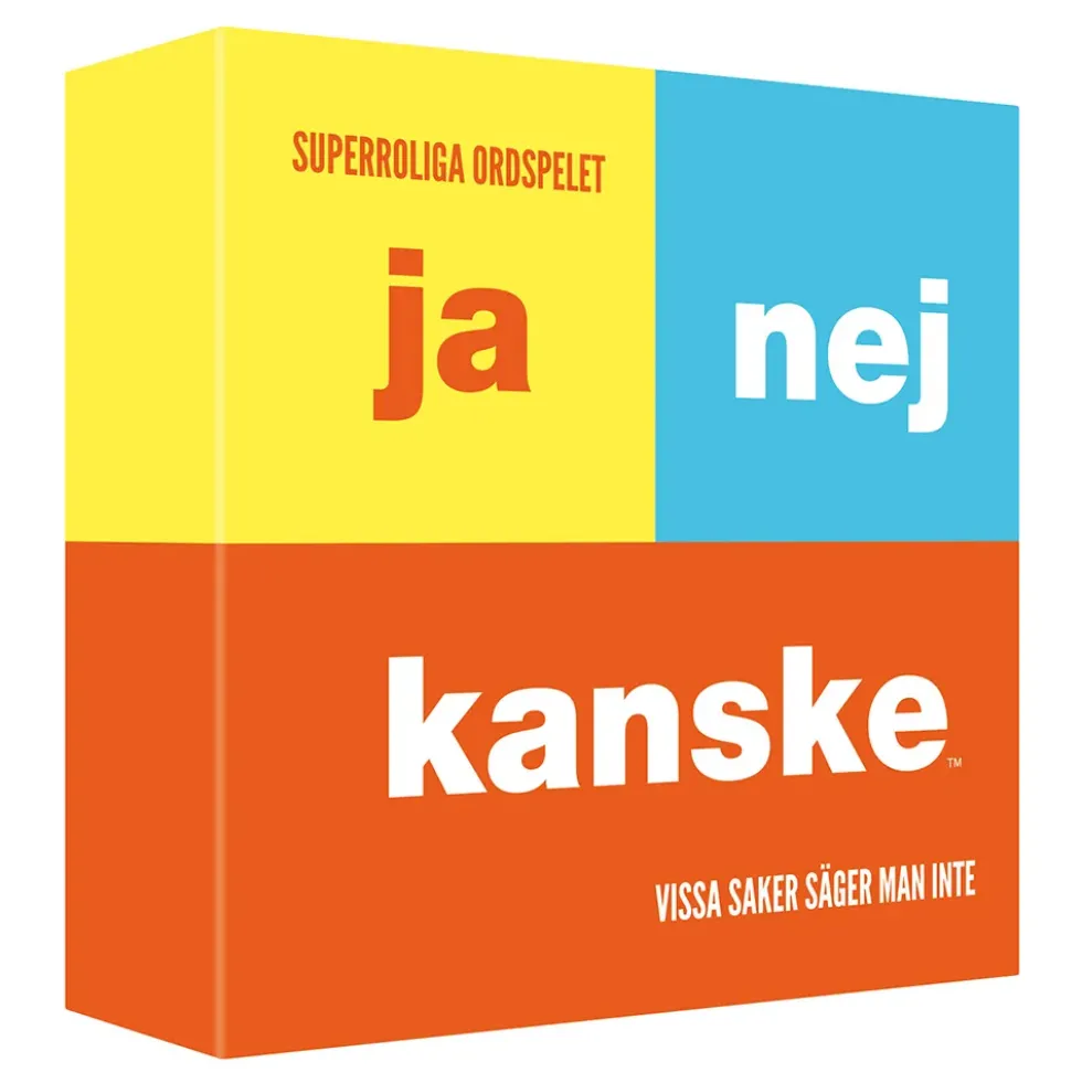 Ja, Nej, Kanske Frågespel