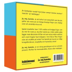 Ja, Nej, Kanske Frågespel