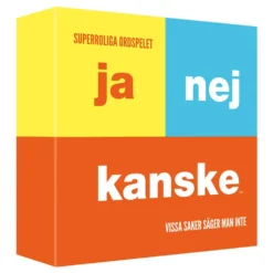 Ja, Nej, Kanske Frågespel