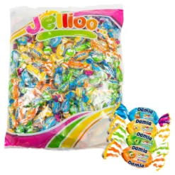 Jellioo Damla Sour Blast Chew Storpack