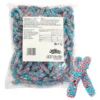 Jellioo Geeks Worms Blue & Pink Storpack