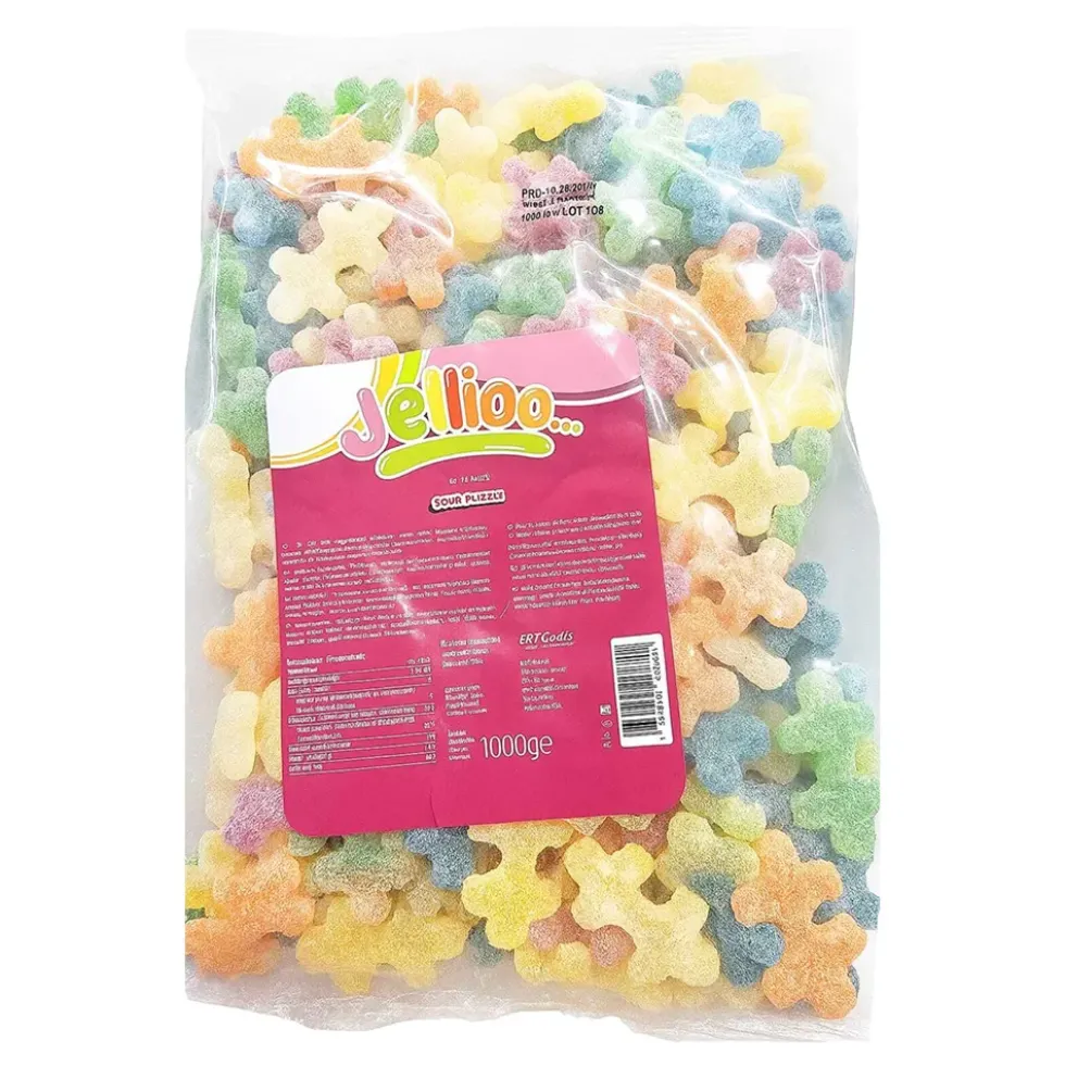 Jellioo Puzzle Sour Storpack