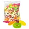 Jellioo Sour Rings Storpack