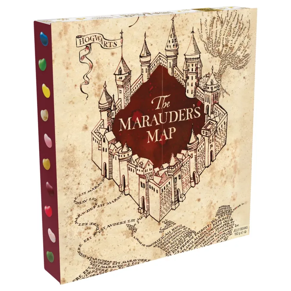Jelly Belly Harry Potter Marauder’s Map Adventskalender