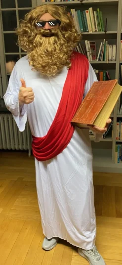 Jesus Maskeraddräkt