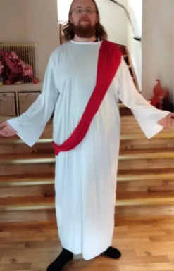 Jesus Maskeraddräkt