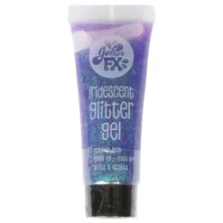 JFX Glitter Gel Färgskimrande