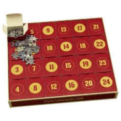 Jigsaw Pussel Adventskalender