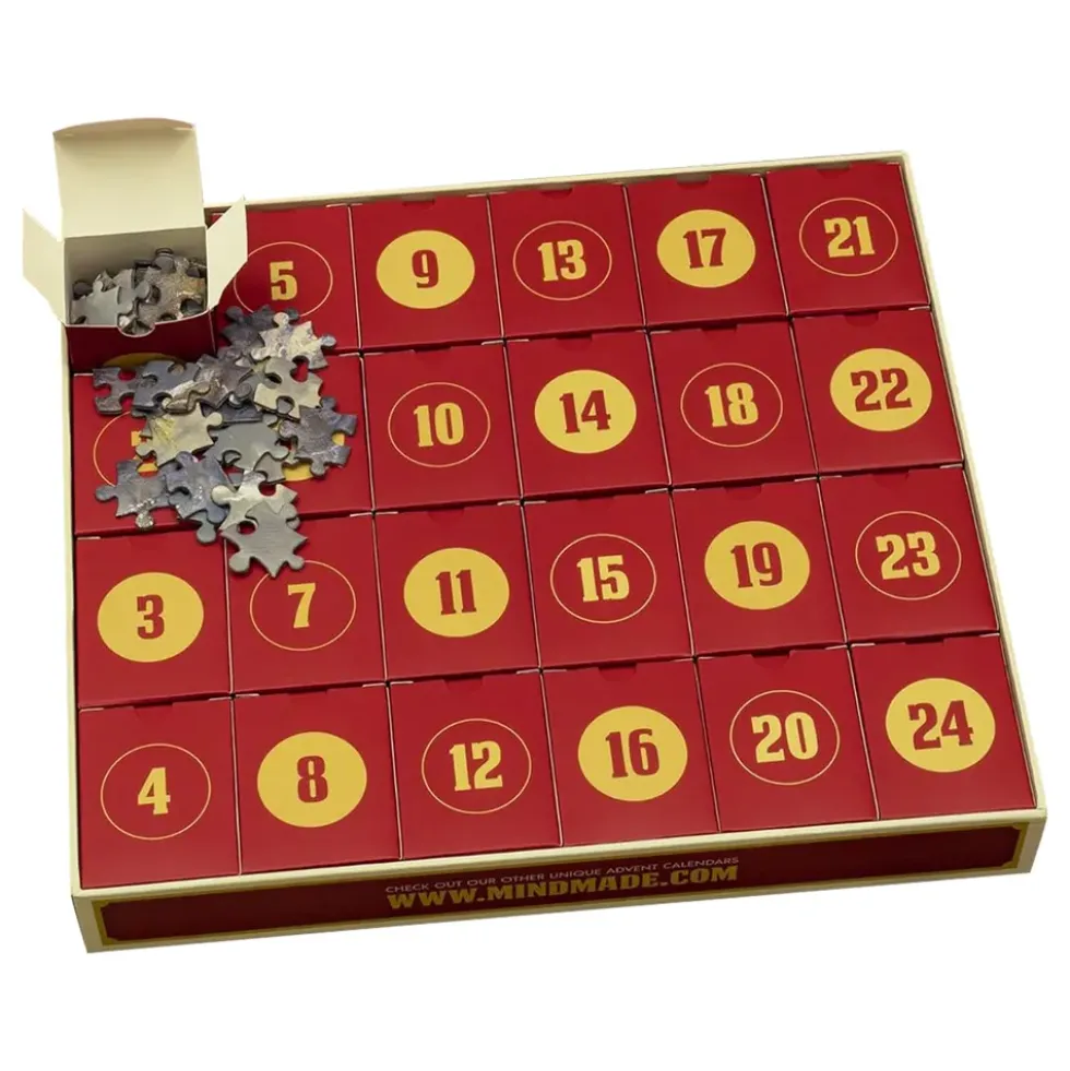 Jigsaw Pussel Adventskalender