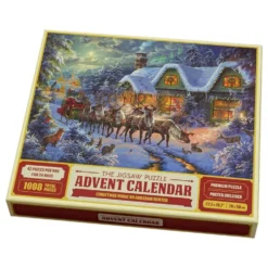 Jigsaw Pussel Adventskalender
