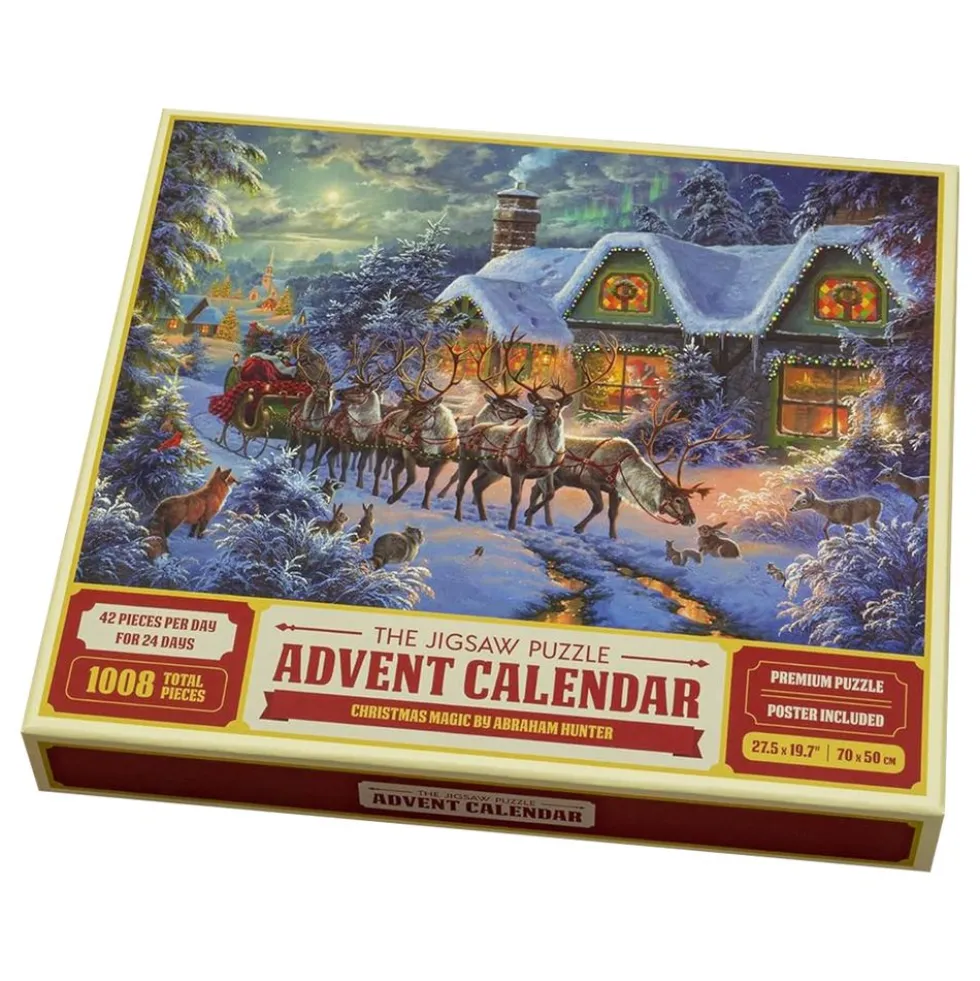 Jigsaw Pussel Adventskalender