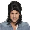 Jimmy Svart Peruk