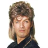 Johnny De Luxe Mellanblond Peruk