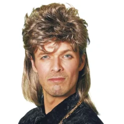 Johnny De Luxe Mellanblond Peruk