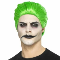 Joker Peruk Grön