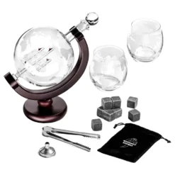 Jordglob Karaff Set Deluxe