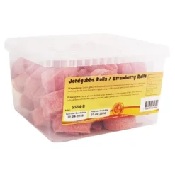 Jordgubbs Rolls Storpack