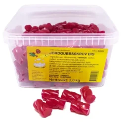 Jordgubbsskruv Big Storpack