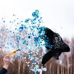 Jätteballong Boy or Girl med Konfetti