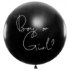 Jätteballong Gender Reveal