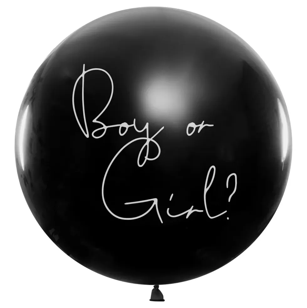 Jätteballong Gender Reveal
